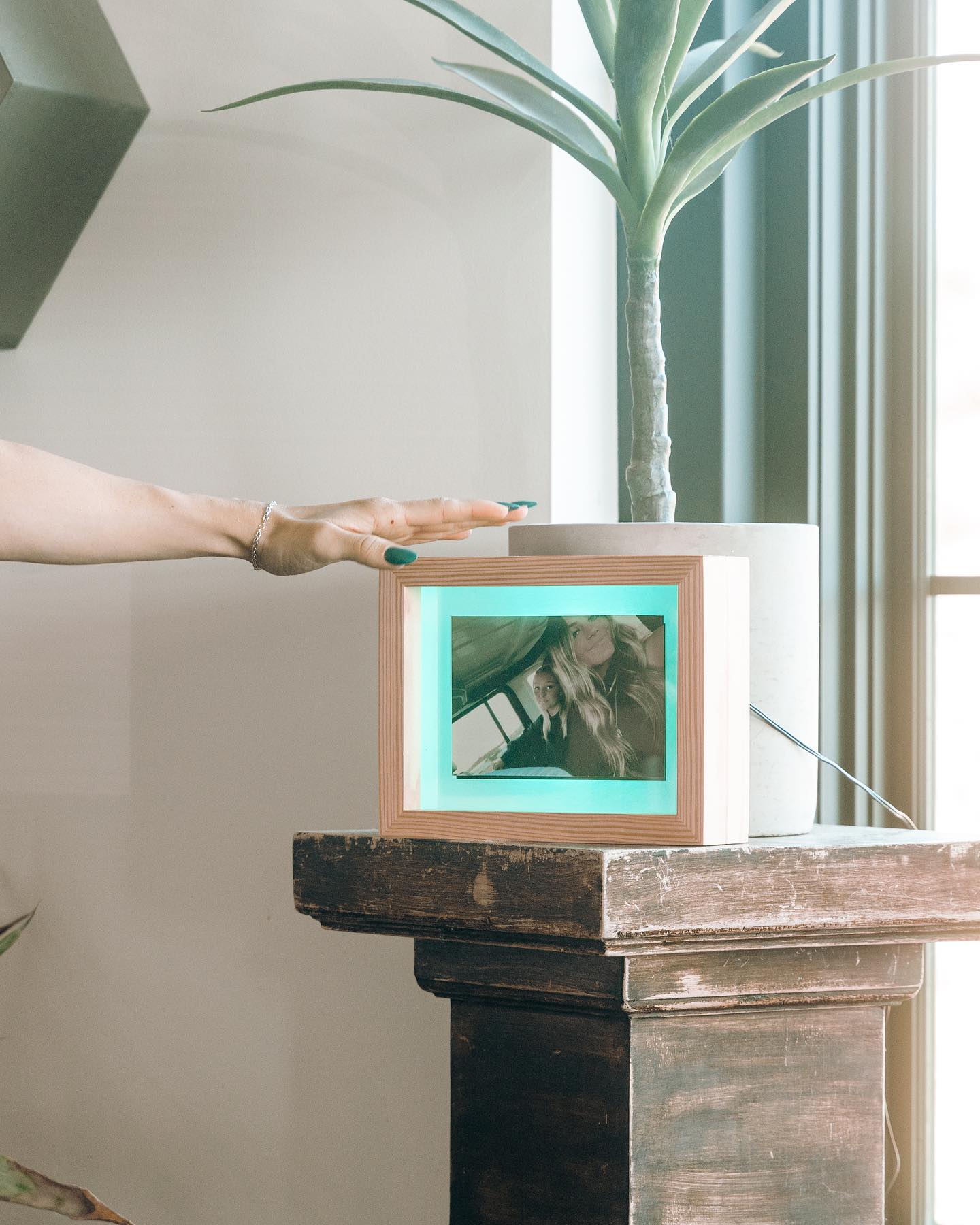 Friendship Lamp Picture Frame EU Plug - Friendship Lamps | Powered by Filimin