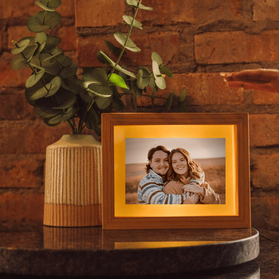 Friendship Lamp Picture Frame EU Plug - Friendship Lamps | Powered by Filimin