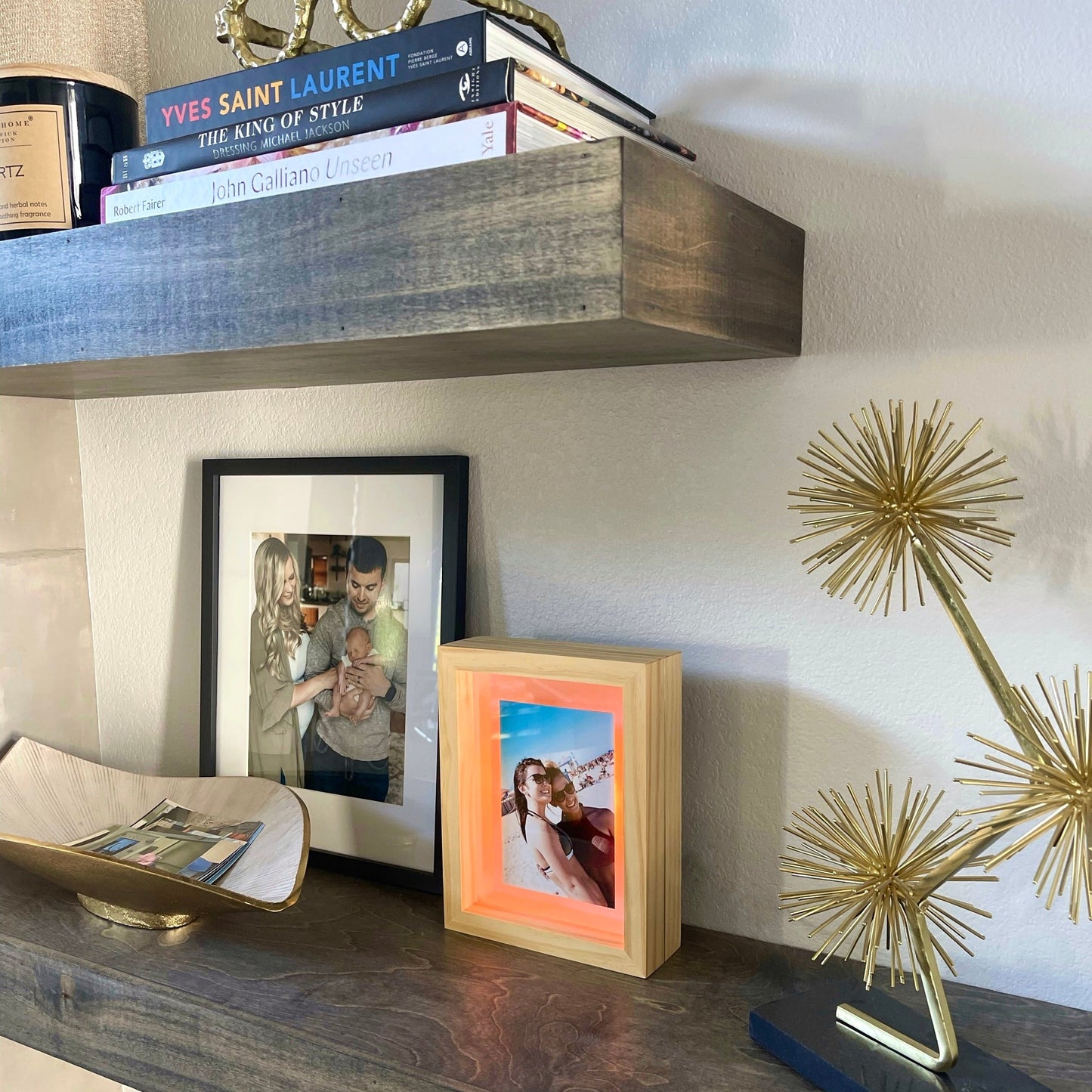 Friendship Lamp Picture Frame EU Plug - Friendship Lamps | Powered by Filimin