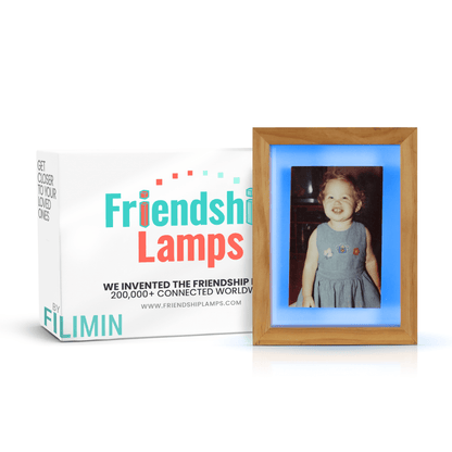 Friendship Lamp Picture Frame EU Plug - Friendship Lamps | Powered by Filimin