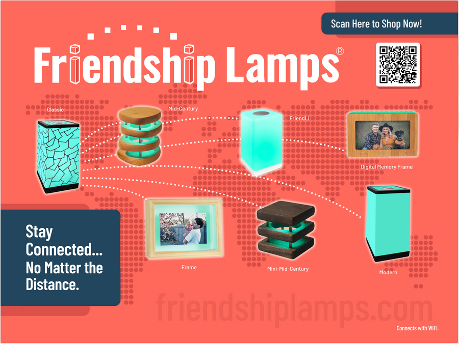 Modern Design Friendship Lamps EU Plug