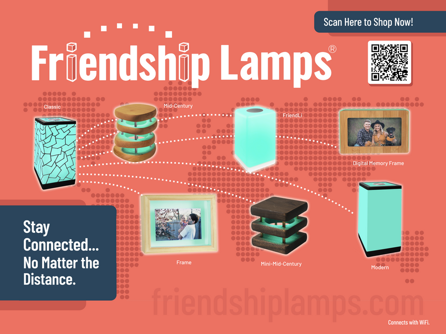 Mid-Century Design Friendship Lamps CUSTOMIZE EU Plug