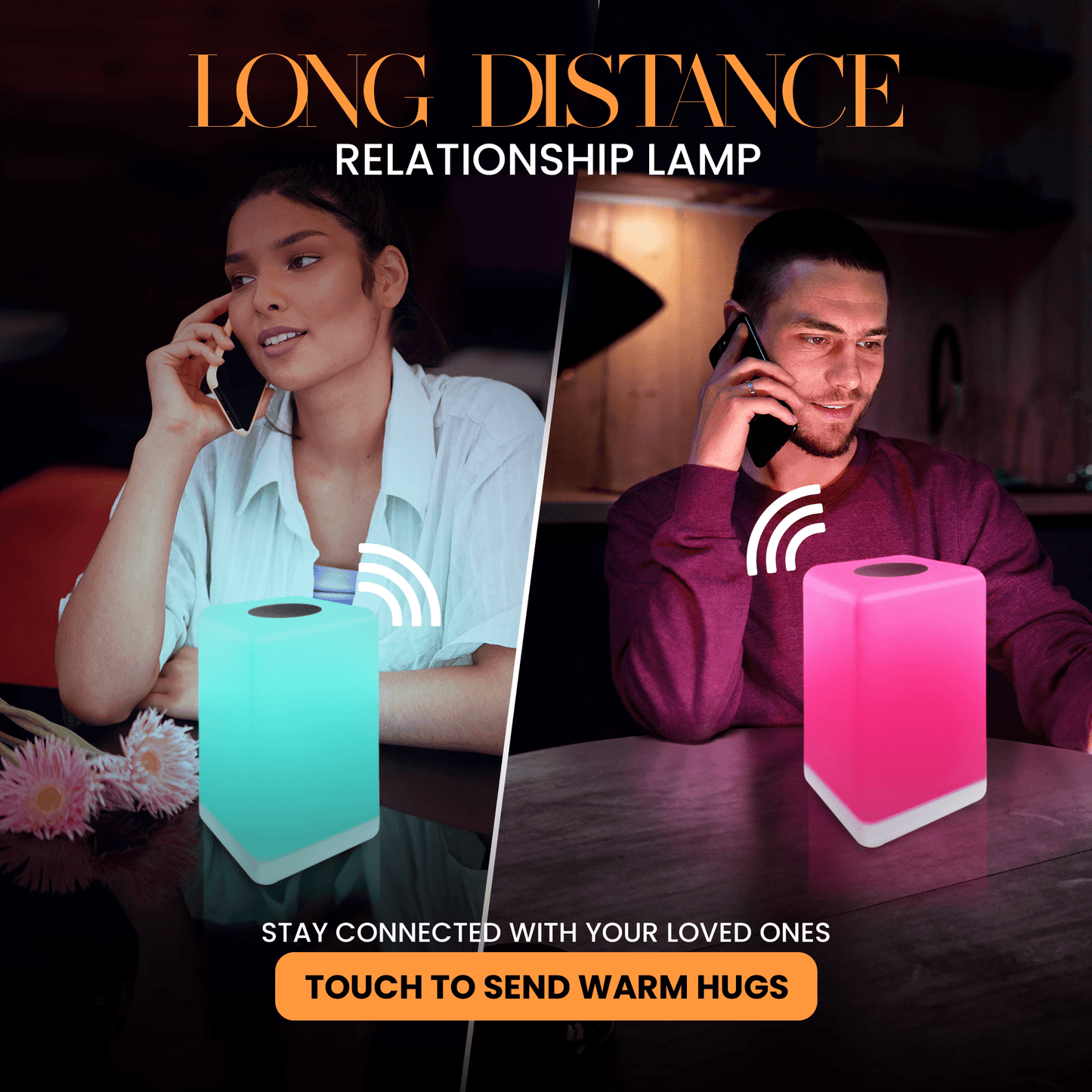 Imperfect FriendLi Friendship Lamp - Subscription Required - Friendship Lamps | Powered by Filimin