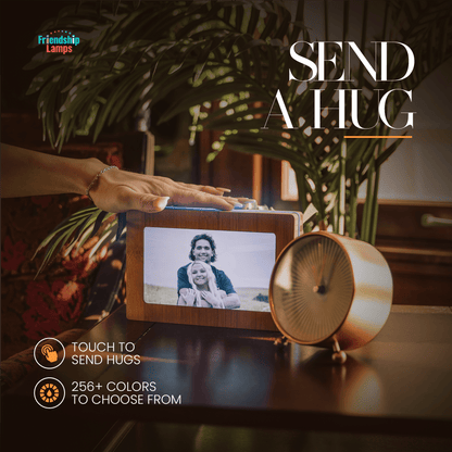 Memory Digital Friendship Frame – Smart Wi - Fi Photo Frame Lamp for Long Distance Connection - Friendship Lamps | Powered by Filimin