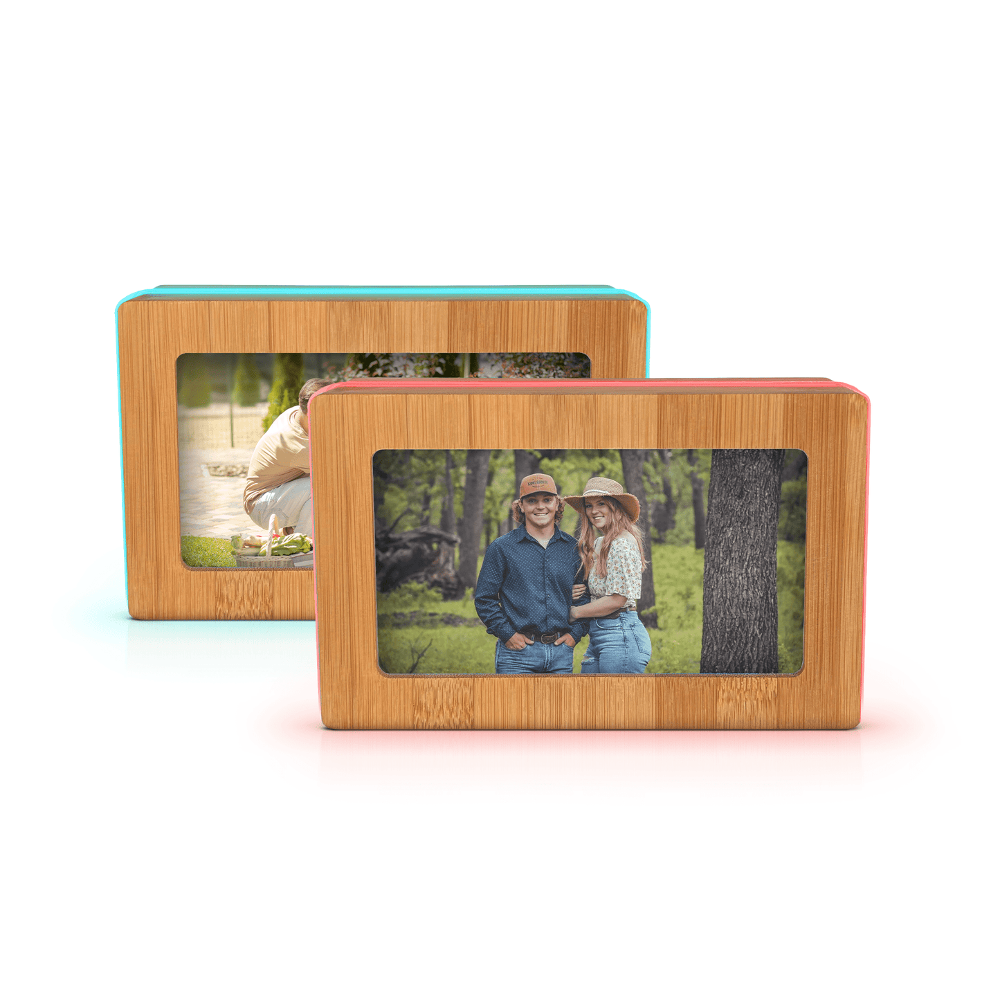 Memory Digital Friendship Frame – Smart Wi - Fi Photo Frame Lamp for Long Distance Connection - Friendship Lamps | Powered by Filimin