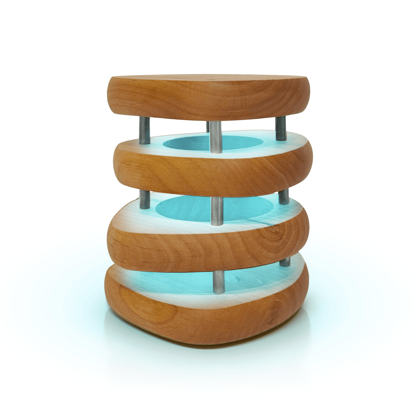 Mid - Century Design Friendship Lamp – Retro Wi - Fi Touch Lamp | Stay Connected Through Time & Distance - Friendship Lamps | Powered by Filimin