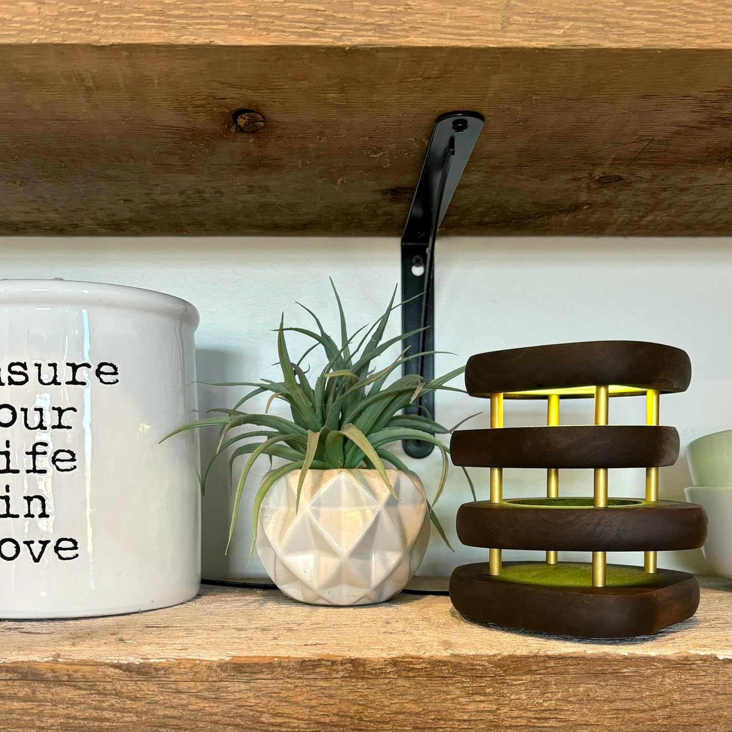 Mid - Century Design Friendship Lamp – Retro Wi - Fi Touch Lamp | Stay Connected Through Time & Distance - Friendship Lamps | Powered by Filimin