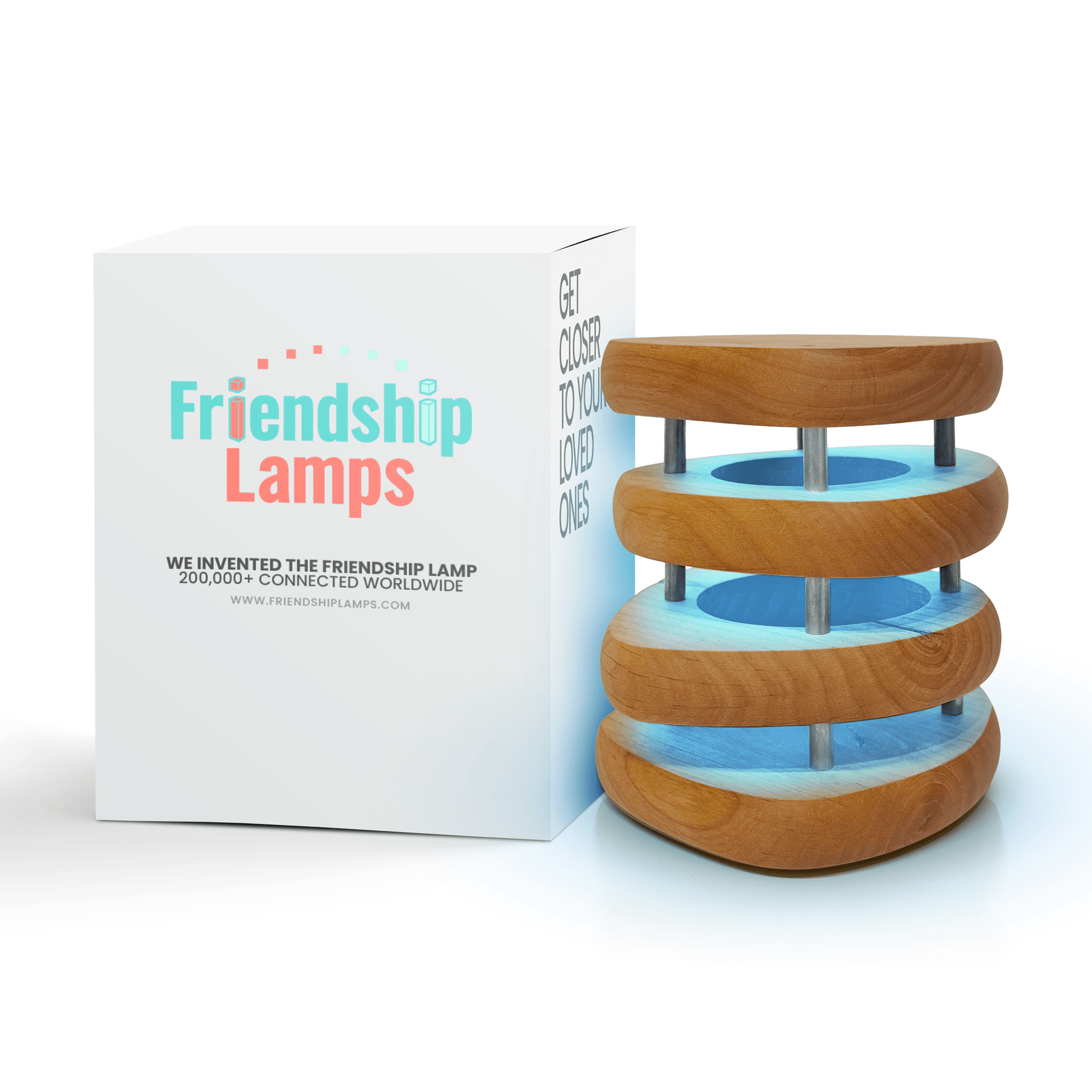 Mid - Century Design Friendship Lamps EU Plug - Friendship Lamps | Powered by Filimin
