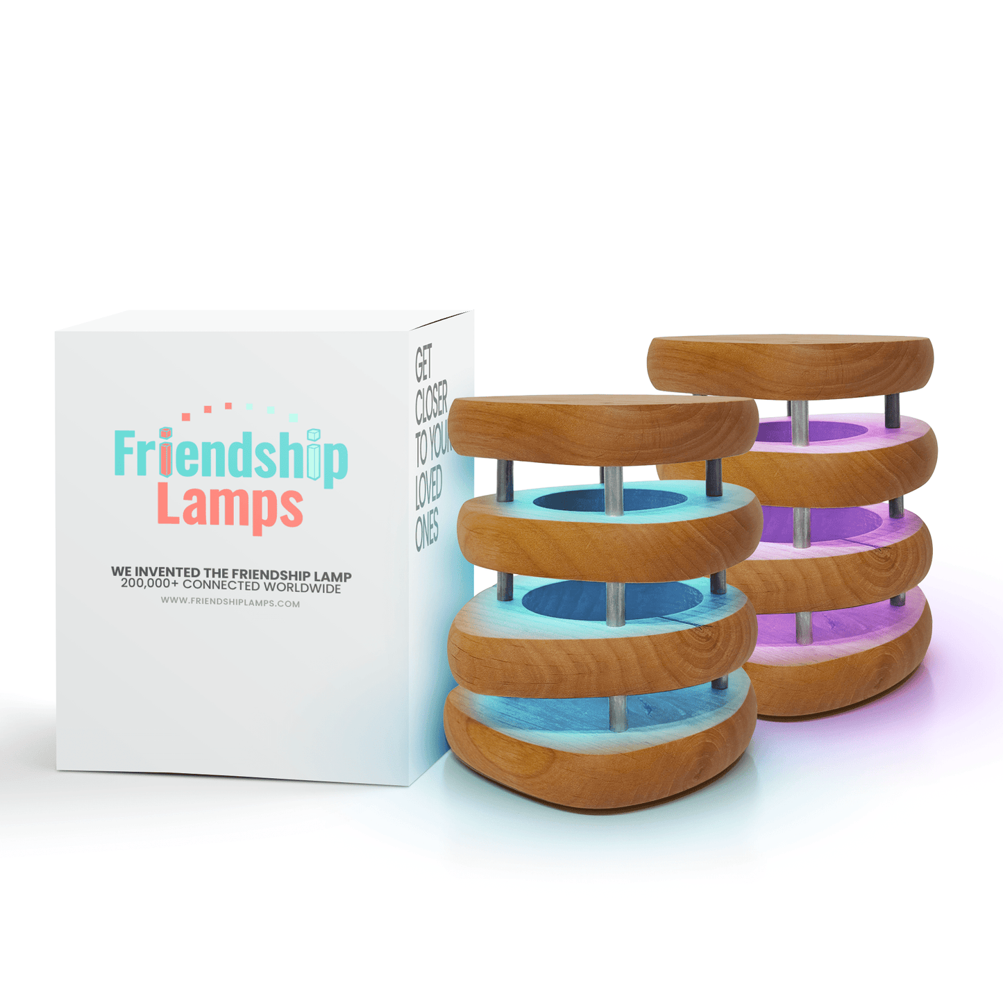 Mid - Century Design Friendship Lamps EU Plug - Friendship Lamps | Powered by Filimin
