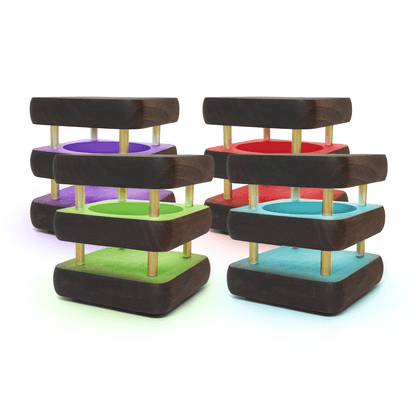 MINI Square Mid - Century Kona Design Friendship Lamps EU Plug - Friendship Lamps | Powered by Filimin