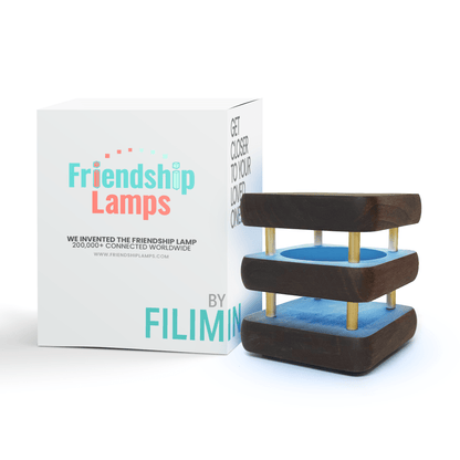 MINI Square Mid - Century Kona Design Friendship Lamps EU Plug - Friendship Lamps | Powered by Filimin