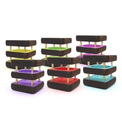 MINI Square Mid - Century Kona Design Friendship Lamps EU Plug - Friendship Lamps | Powered by Filimin