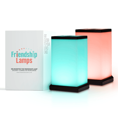 Modern Design Friendship Lamp – Sleek Long - Distance Wi - Fi Touch Lamp | Stay Connected in Style - Friendship Lamps | Powered by Filimin
