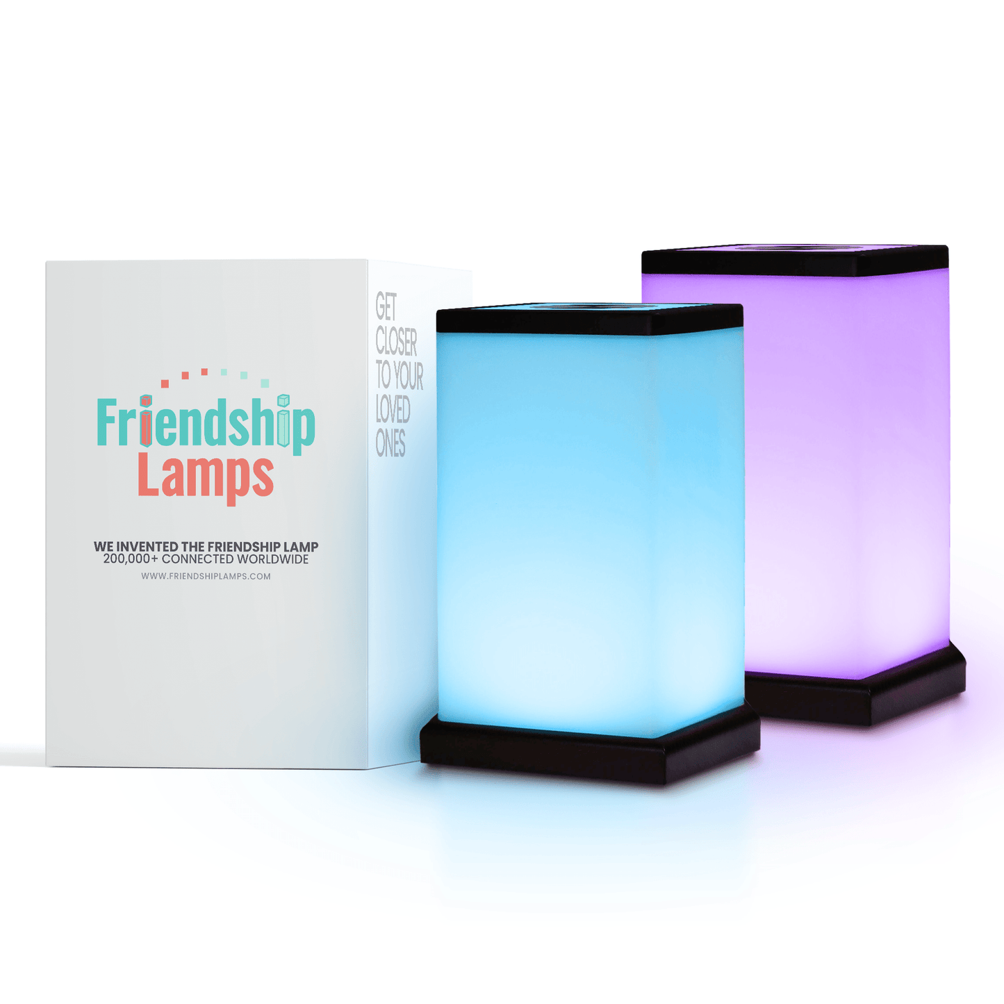 Modern Design Friendship Lamps EU Plug - Friendship Lamps | Powered by Filimin