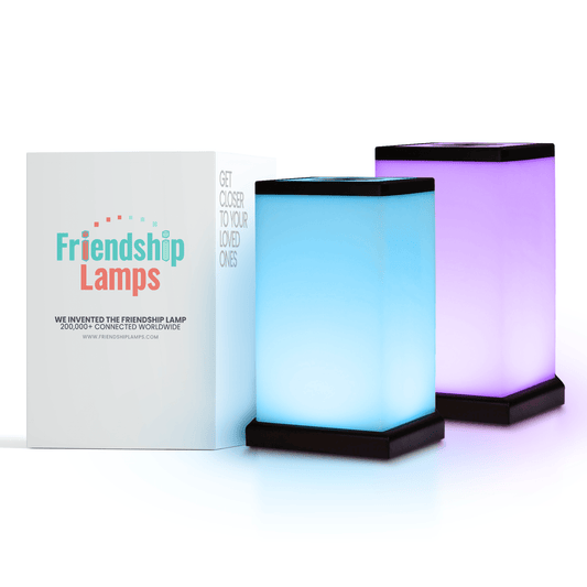 Modern Design Friendship Lamps EU Plug - Friendship Lamps | Powered by Filimin