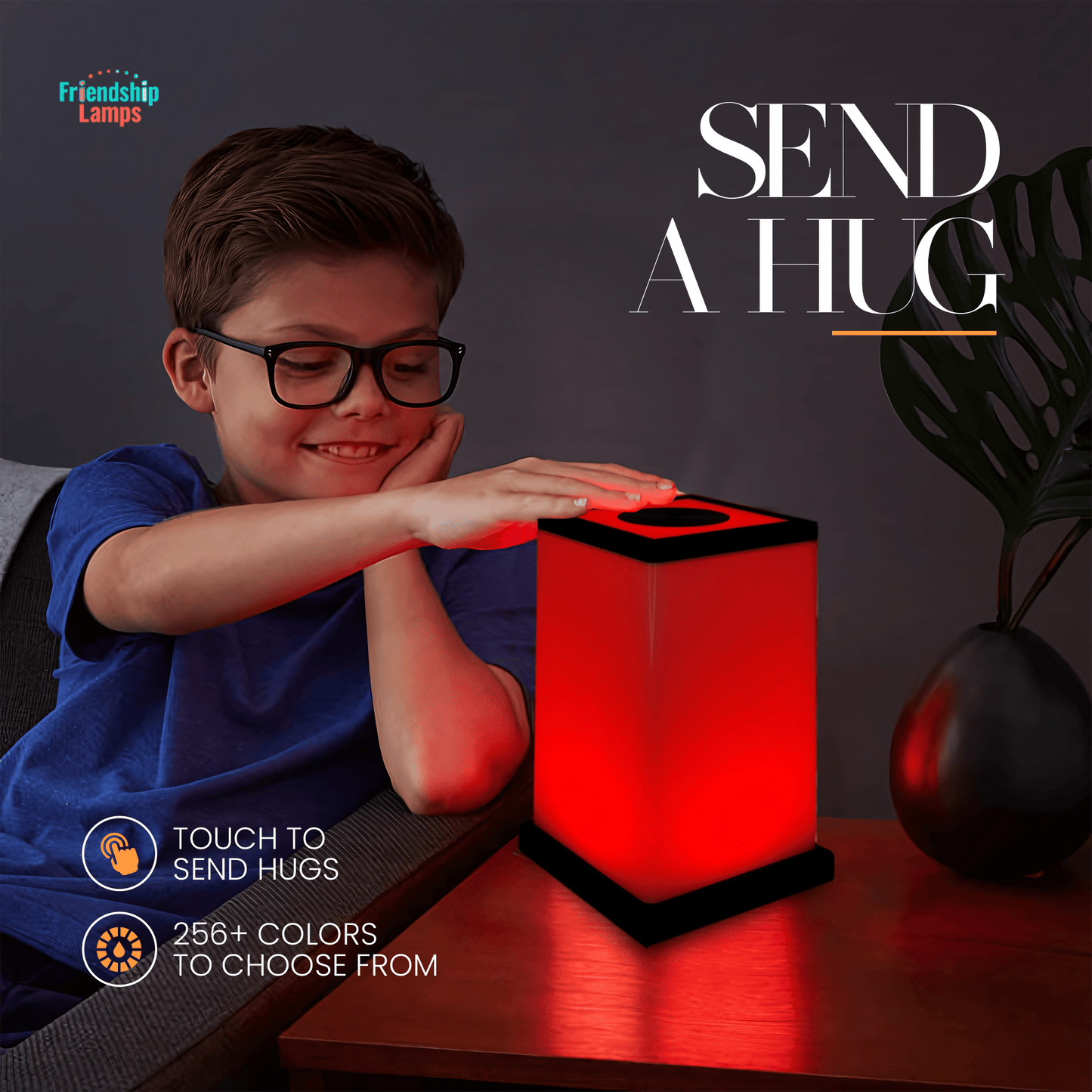 Modern Design Friendship Lamps EU Plug - Friendship Lamps | Powered by Filimin