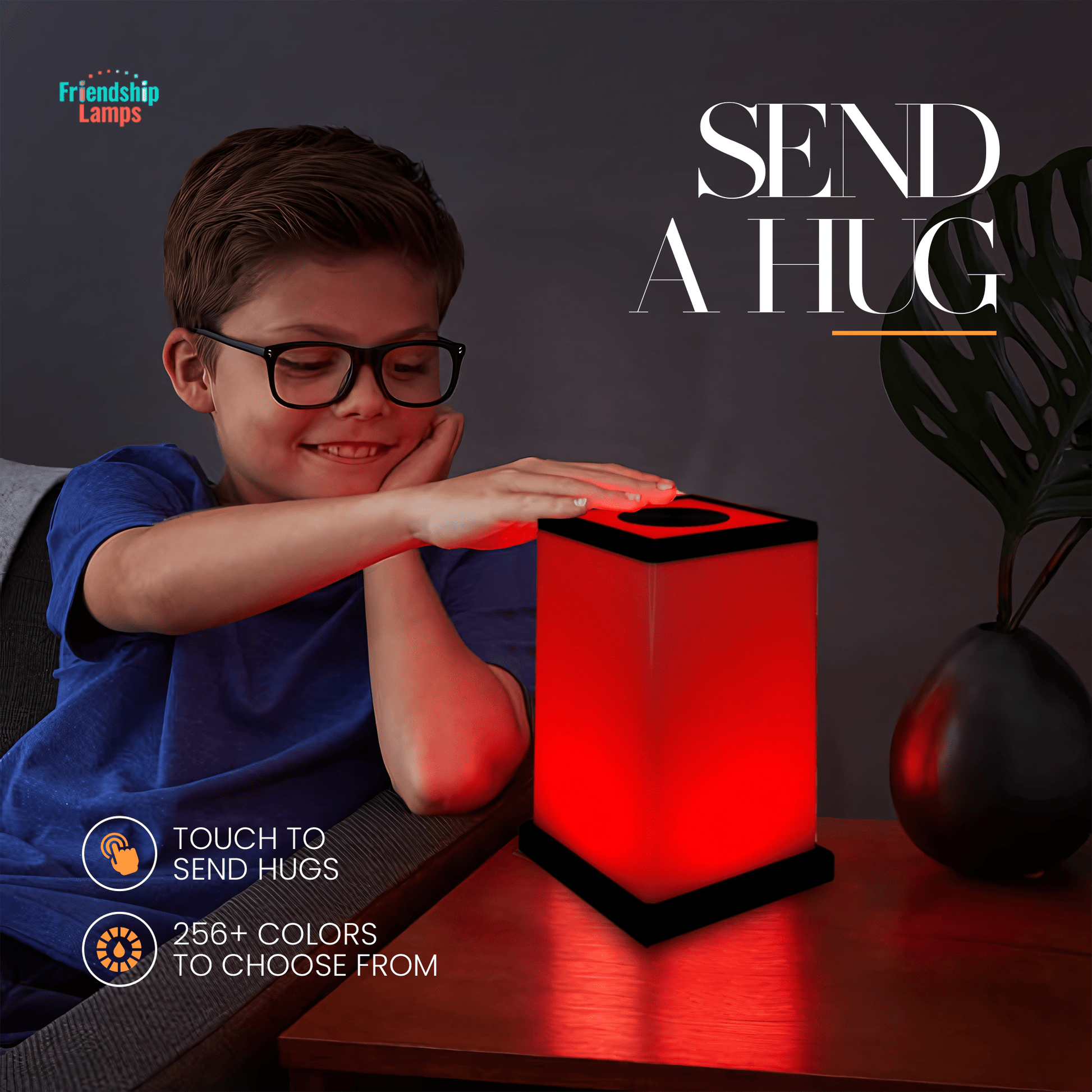 Modern Design Friendship Lamps EU Plug - Friendship Lamps | Powered by Filimin