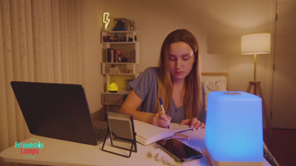 Classic Design Friendship Lamp video – how to connect, touch, and share light across long distances