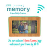 [Friendship Lamp Digital Memory Friendship Frame single green wifi conection]