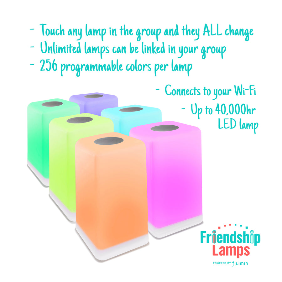 FriendLi Friendship Lamp - Subscription Required