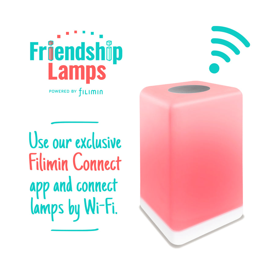 FriendLi Friendship Lamp - Subscription Required
