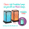 [Friendship Lamp Classic set of two with modern work together]