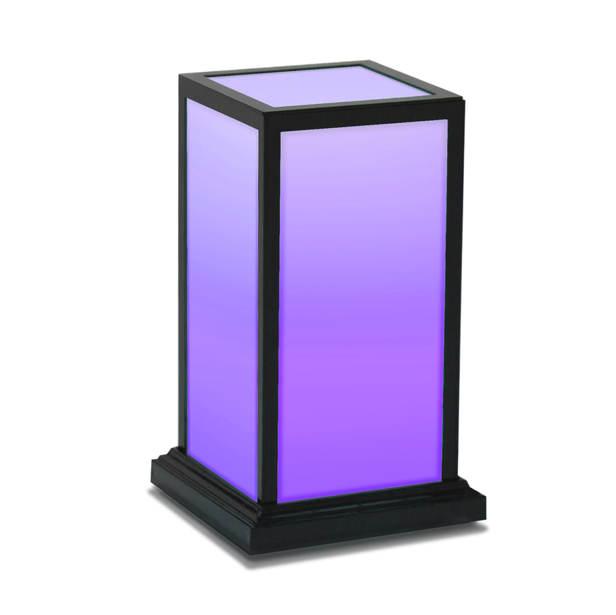 [Friendship Lamps Modern Single Purple]