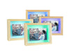 [Friendship Lamp Picture Frame set of 4 teal blue purple green]