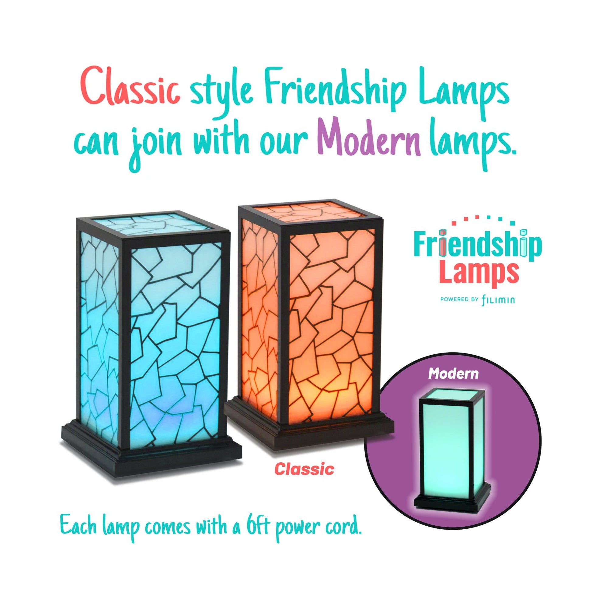 Classic Friendship Lamps Imperfect - Friendship Lamps | Powered by Filimin