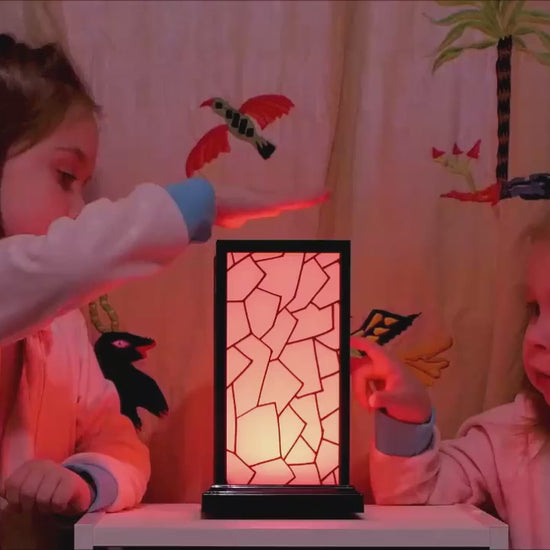 Classic Friendship Lamp Imperfect — setup, touch activation, and synchronized glow demo