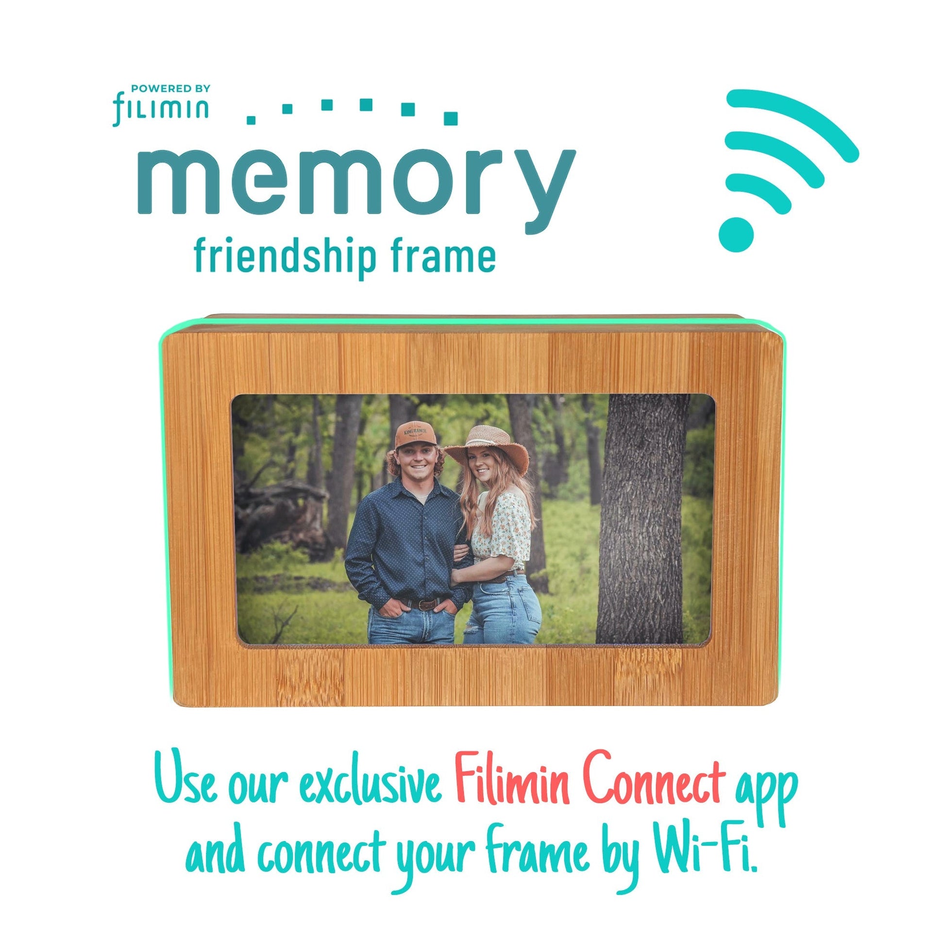 Digital Memory Friendship Frame Imperfect - Friendship Lamps | Powered by Filimin