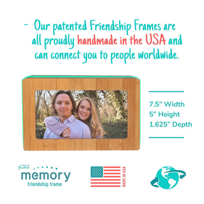 Digital Memory Friendship Frame Imperfect - Friendship Lamps | Powered by Filimin