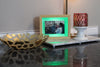 [Friendship Lamp Picture Frame Single Display Green]