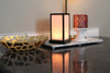 [Friendship Lamps Modern Single orange counter display]