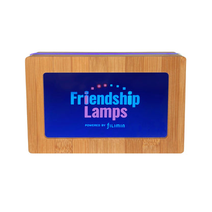 Memory Digital Friendship Frame – Smart Wi - Fi Photo Frame Lamp for Long Distance Connection - Friendship Lamps | Powered by Filimin
