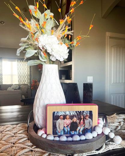 Memory Digital Friendship Frame – Smart Wi - Fi Photo Frame Lamp for Long Distance Connection - Friendship Lamps | Powered by Filimin