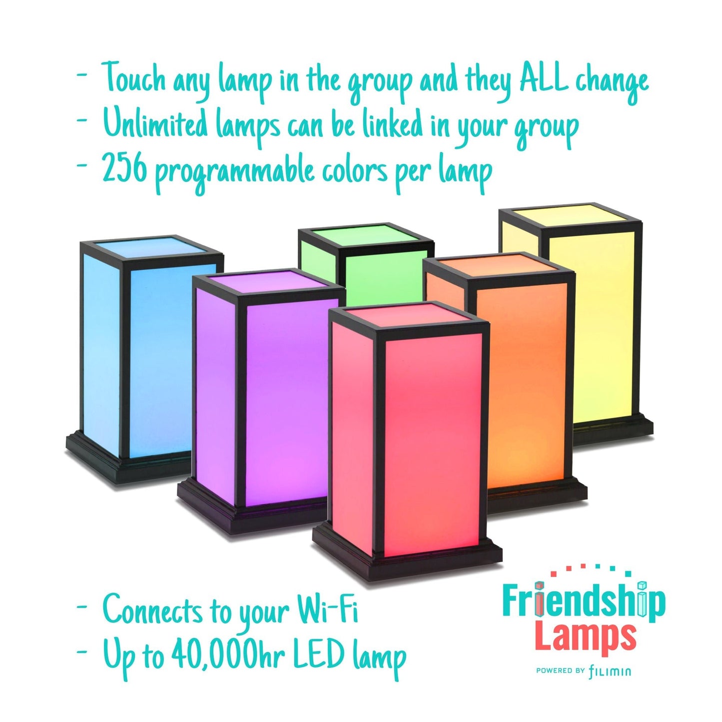 Modern Friendship Lamps Imperfect - Friendship Lamps | Powered by Filimin