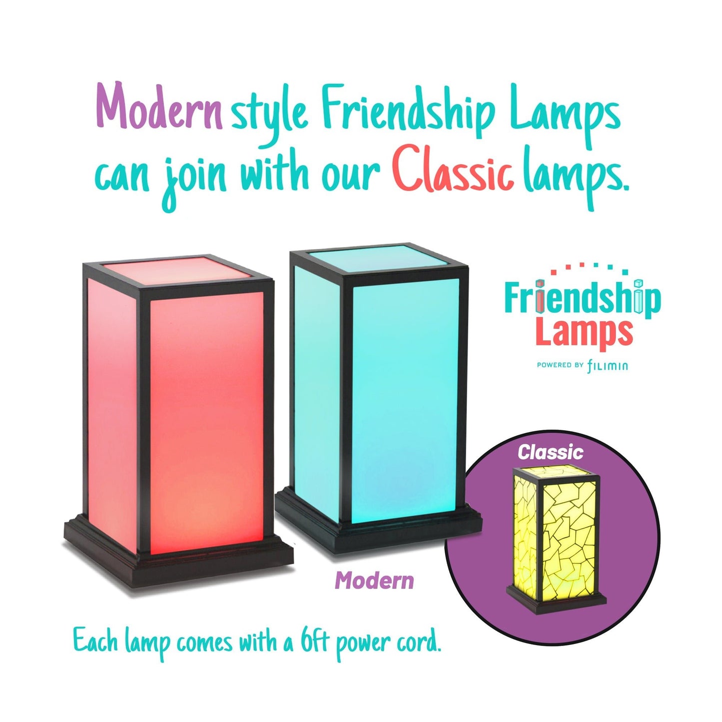 Modern Friendship Lamps Imperfect - Friendship Lamps | Powered by Filimin