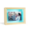 [Friendship Lamp Picture Frame Single Teal]