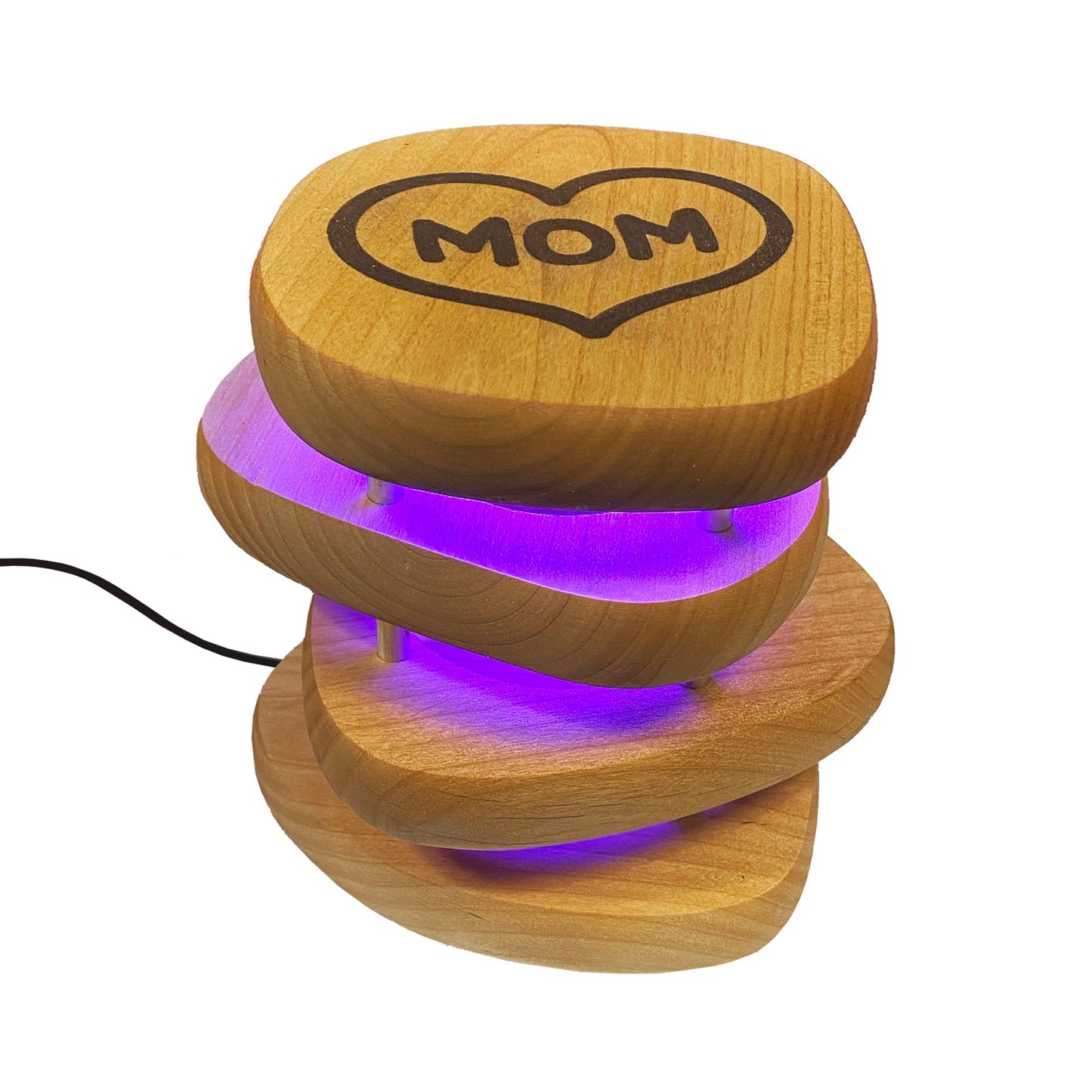 Special Edition: Mid - Century Mom Friendship Lamps EU Plug - Friendship Lamps | Powered by Filimin